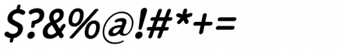 Grifa Slab Italic Font OTHER CHARS