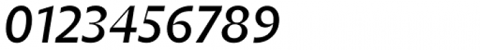 Griff Medium Italic Font OTHER CHARS