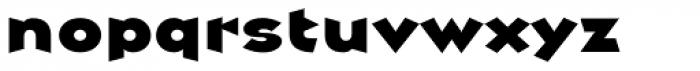 Griffin Dynamo Capitals Font LOWERCASE