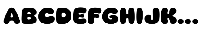 Griffin Morgan Font UPPERCASE
