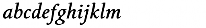 Griffo Classico Bold Italic Font LOWERCASE