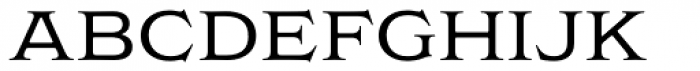 Griffon Light Font LOWERCASE