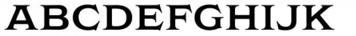 Griffon SemiBold Font LOWERCASE