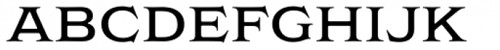 Griffon Font LOWERCASE