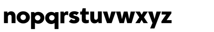 Grift Black Font LOWERCASE