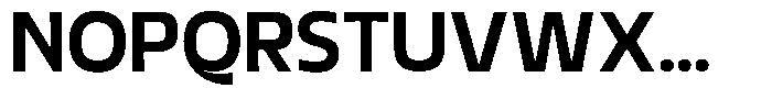 Griga Bold Font UPPERCASE
