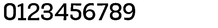 Griga Medium Font OTHER CHARS