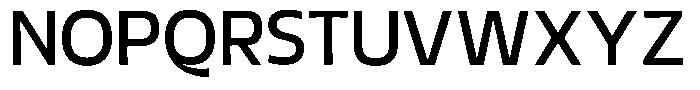 Griga Medium Font UPPERCASE