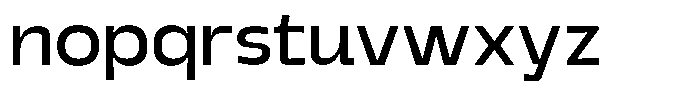 Griga Medium Font LOWERCASE