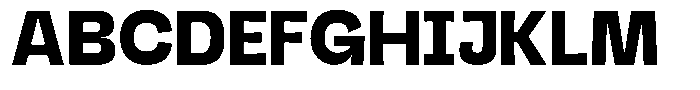 Griga Sans Black Font UPPERCASE