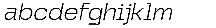 Griga Sans Extra Light Italic FONT