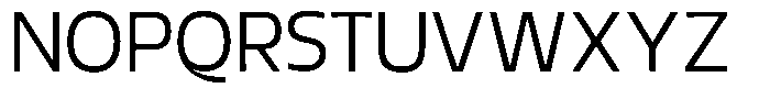 Griga Sans Light Font UPPERCASE