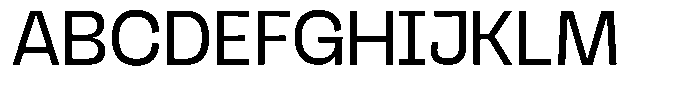 Griga Sans Regular Font UPPERCASE