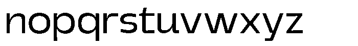 Griga Sans Regular Font LOWERCASE
