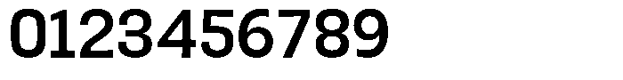 Griga Sans Semi Bold Font OTHER CHARS