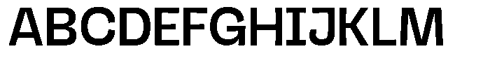 Griga Sans Semi Bold Font UPPERCASE