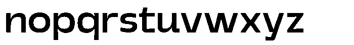 Griga Sans Semi Bold Font LOWERCASE