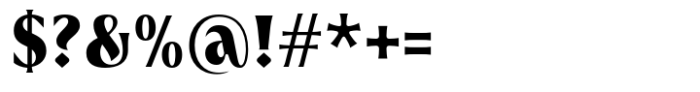 Griggs Black Flare Ss01 Font OTHER CHARS