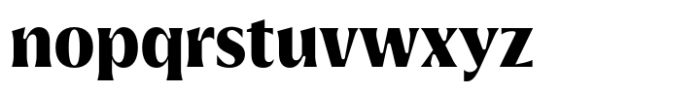 Griggs Black Flare Ss01 Font LOWERCASE