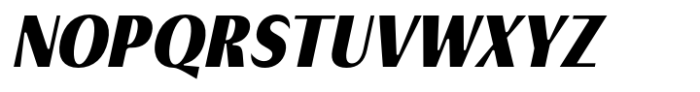 Griggs Black Sans Gr Slnt Font UPPERCASE