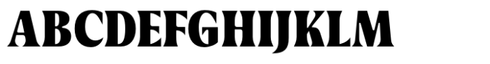 Griggs Black Serif Gr Ss01 Font UPPERCASE