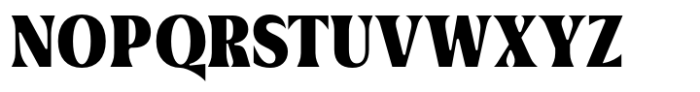 Griggs Black Serif Gr Font UPPERCASE