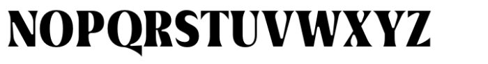 Griggs Black Serif Ss02 Font UPPERCASE