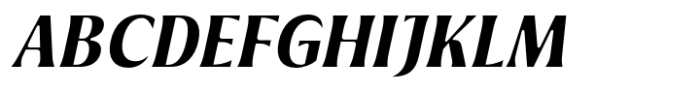 Griggs Bold Flare Slnt Font UPPERCASE