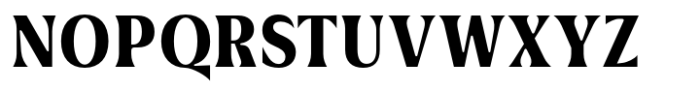 Griggs Bold Serif Gr Font UPPERCASE