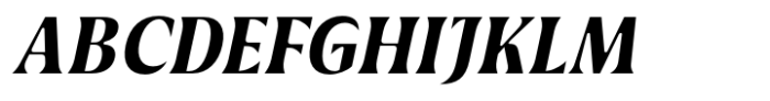 Griggs Bold Serif Slnt Font UPPERCASE