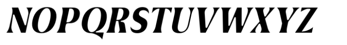 Griggs Bold Serif Slnt Font UPPERCASE