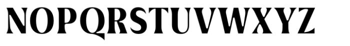 Griggs Bold Serif Ss02 Font UPPERCASE