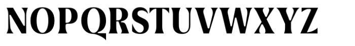 Griggs Bold Serif Font UPPERCASE
