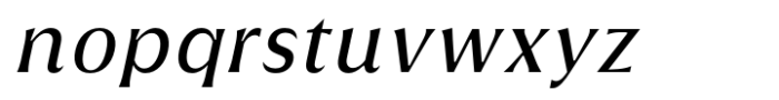 Griggs Flare Regular Gr Slnt Font LOWERCASE