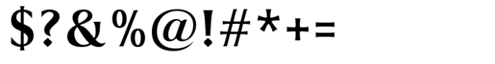 Griggs Flare Semi Bold Gr Font OTHER CHARS
