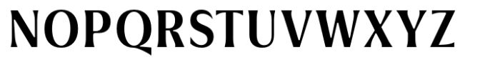 Griggs Flare Semi Bold Gr Font UPPERCASE