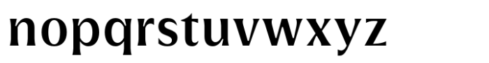 Griggs Flare Semi Bold Gr Font LOWERCASE