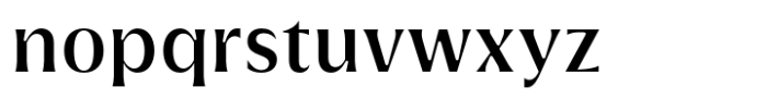 Griggs Flare Semi Bold Font LOWERCASE