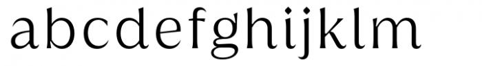 Griggs Light Flare Gr Ss02 Font LOWERCASE