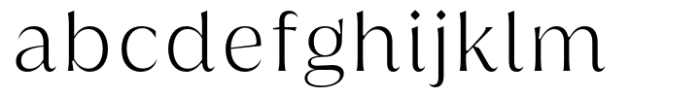 Griggs Light Flare Ss02 Font LOWERCASE