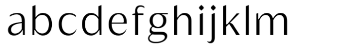 Griggs Light Sans Gr Ss01 Font LOWERCASE