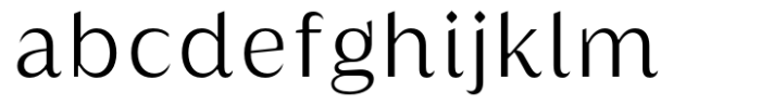 Griggs Light Sans Gr Ss02 Font LOWERCASE