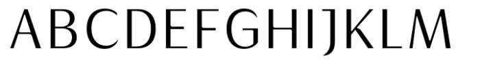 Griggs Light Sans Gr Font UPPERCASE