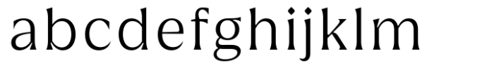 Griggs Light Serif Gr Ss01 Font LOWERCASE