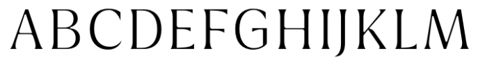 Griggs Light Serif Ss01 Font UPPERCASE