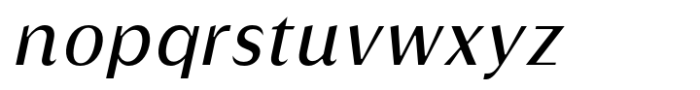 Griggs Sans Regular Gr Slnt Font LOWERCASE