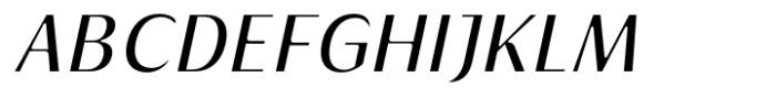 Griggs Sans Regular Slnt Font UPPERCASE