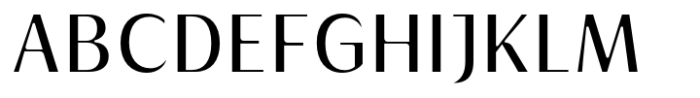 Griggs Sans Font UPPERCASE