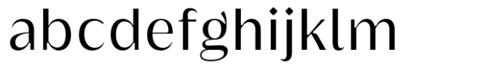 Griggs Sans Font LOWERCASE