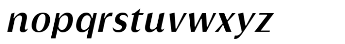 Griggs Semi Bold Sans Gr Slnt Font LOWERCASE